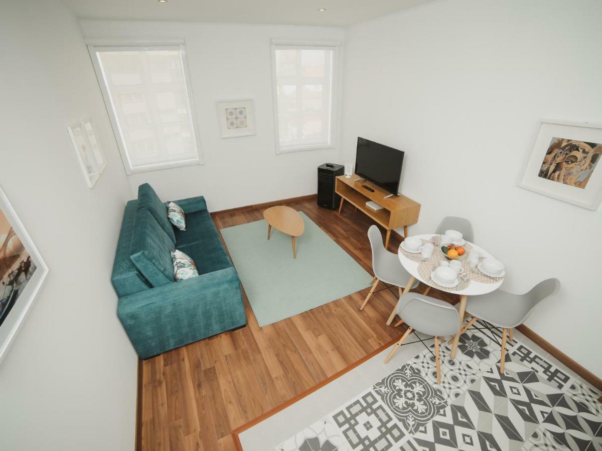 Ferienwohnung Guestready - Cyan Heaven Downtown Apt Porto Exterior foto