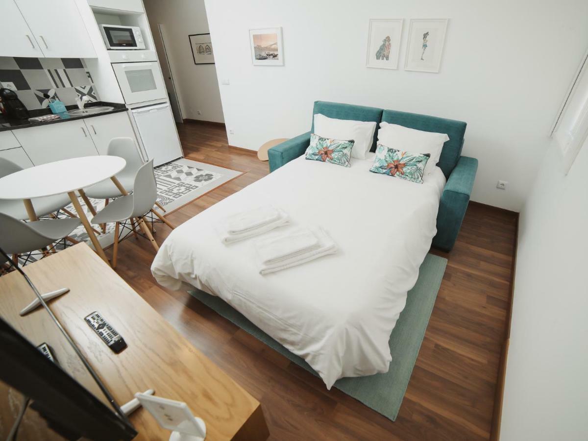 Ferienwohnung Guestready - Cyan Heaven Downtown Apt Porto Exterior foto