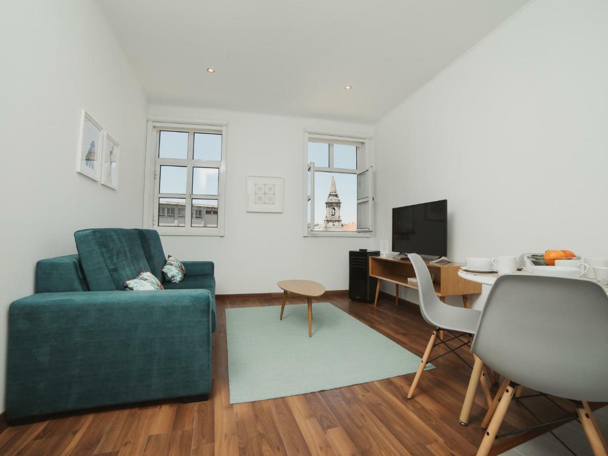 Ferienwohnung Guestready - Cyan Heaven Downtown Apt Porto Exterior foto