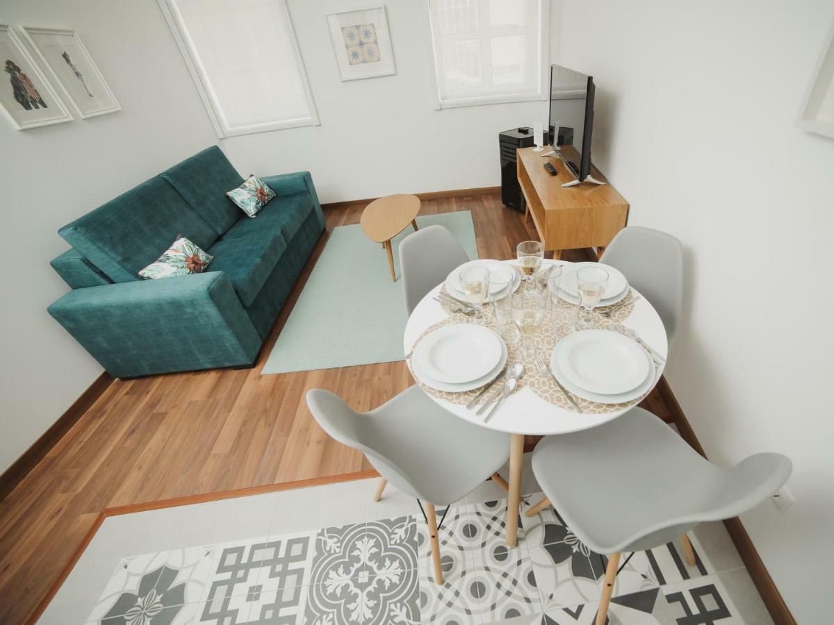 Ferienwohnung Guestready - Cyan Heaven Downtown Apt Porto Exterior foto