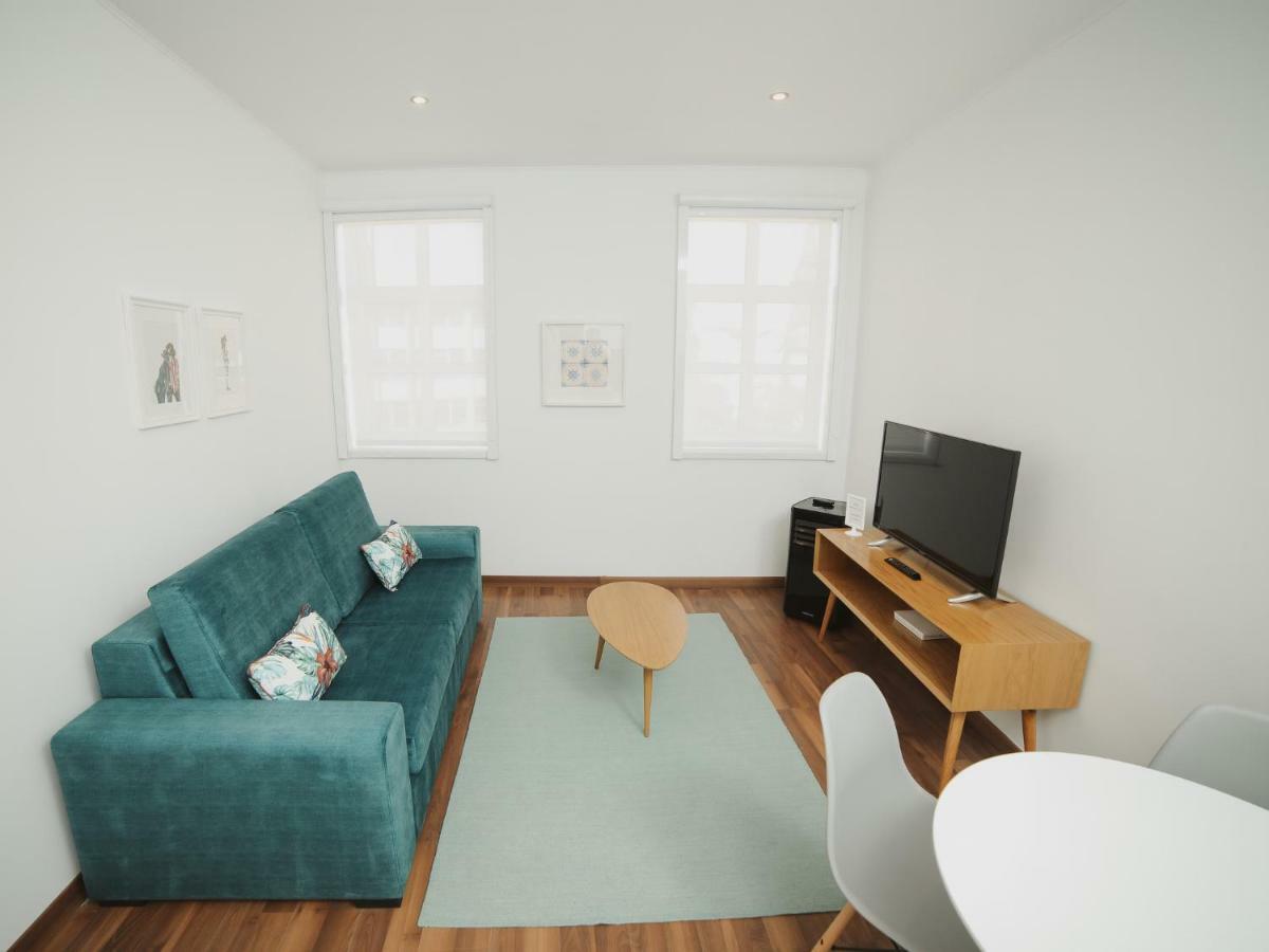 Ferienwohnung Guestready - Cyan Heaven Downtown Apt Porto Exterior foto