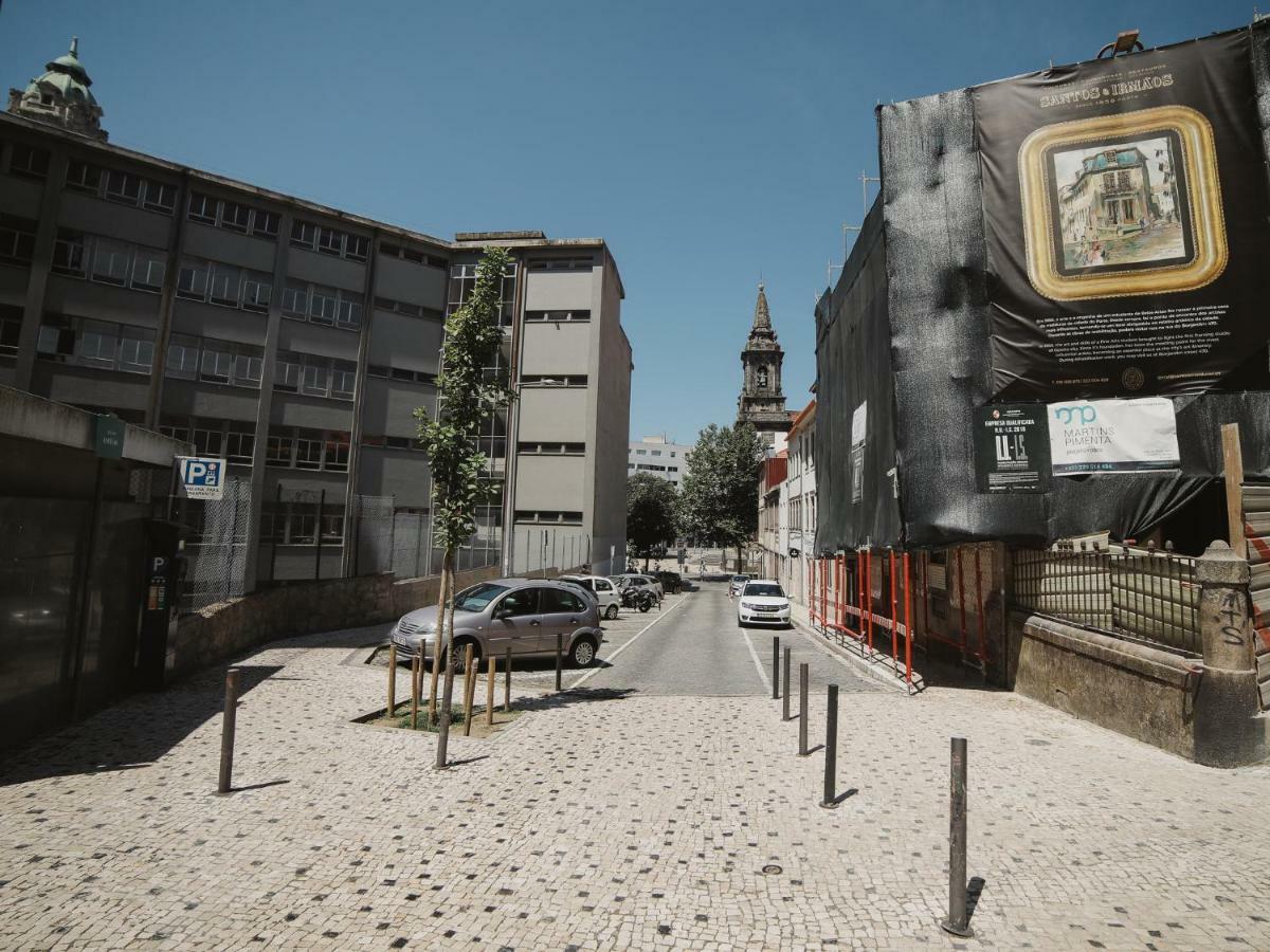Ferienwohnung Guestready - Cyan Heaven Downtown Apt Porto Exterior foto